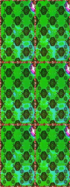 Çiçek ve yapraklı çiçek deseni. Küçük çiçekli şirin bir desen. Raster illüstrasyonu.