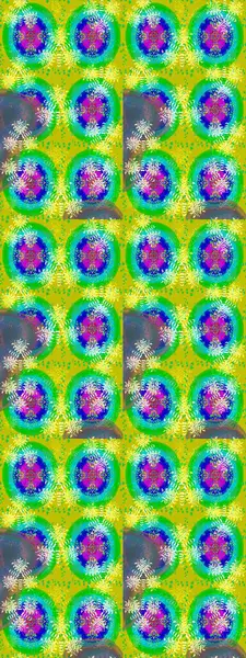 Küçük renkli çiçekler. Moda baskıları için zarif bir şablon. Küçük çiçekte güzel bir desen. Çiçekli bahar çiçekleri. Motley illüstrasyonu. Çizim.