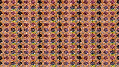 Simple cute pattern in small-scale flowers. Raster illustration. Floral sketch background for textile or book covers, manufacturing, wallpapers, print, gift wrap and scrapbooking.