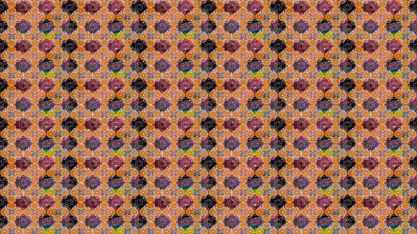 Simple cute pattern in small-scale flowers. Raster illustration. Floral sketch background for textile or book covers, manufacturing, wallpapers, print, gift wrap and scrapbooking.