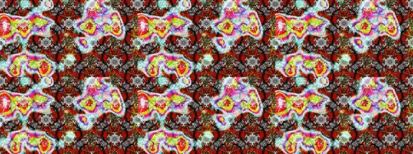 Güzel suluboya yaz çiçekleri deseni..