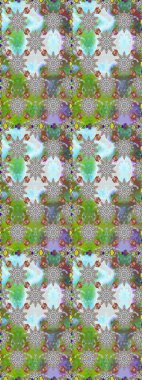 Soyut zarafet, çiçekli arkaplan deseni. Raster Güzel kumaş deseni.