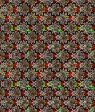 Tarafsız renklerde çiçeklerle çizilmiş çiçek deseni. Suluboya tarzında nötr renkler üzerine çiçekler.