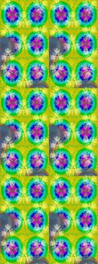 Küçük renkli çiçekler. Moda baskıları için zarif bir şablon. Küçük çiçekte güzel bir desen. Çiçekli bahar çiçekleri. Motley illüstrasyonu. Çizim.