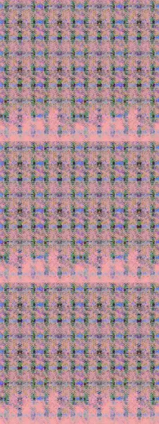 Kumaş desenli papatya çiçeği detayı. Tarafsız ve pembe renkte çiçekler.