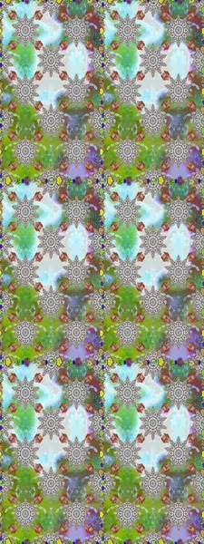 Soyut zarafet, çiçekli arkaplan deseni. Raster Güzel kumaş deseni.