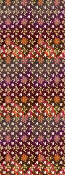 Tekstil veya kitap kapakları, imalat, duvar kağıtları, baskı, hediye paketi ve yapıştırma kitabı için çiçek eskizi geçmişi. Küçük çaplı çiçeklerdeki basit şirin desenler. Raster illüstrasyonu.