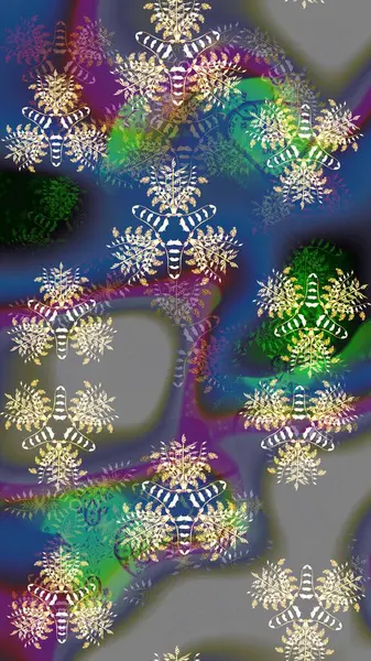 Raster illüstrasyonu. Bahar çiçekleriyle güzel bir çiçek deseni çizmişsin. Güzel kumaş deseni.