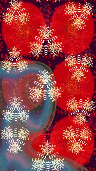 Eskiz Vintage Çiçek Deseni. Raster Kalça dokusu deseni.