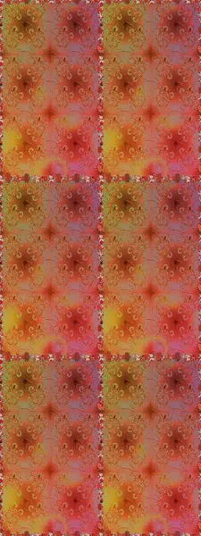 Küçük kahverengi çiçekli oldukça eski bir besin torbası deseni. Millefleur 'lar. Tekstil, kumaş, kapaklar, duvar kağıtları, baskı, naylon, yapıştırma, örgü, dekupaj için çiçeksiz arkaplan.