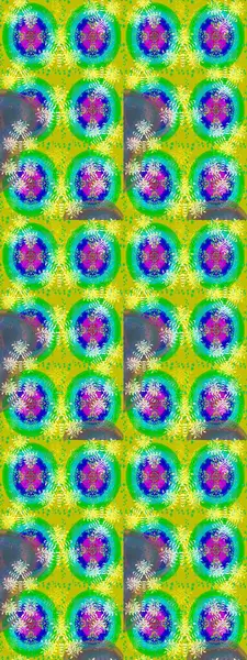 Küçük renkli çiçekler. Moda baskıları için zarif bir şablon. Küçük çiçekte güzel bir desen. Çiçekli bahar çiçekleri. Motley illüstrasyonu. Çizim.