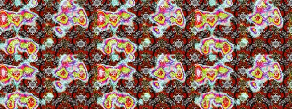 Güzel suluboya yaz çiçekleri deseni..