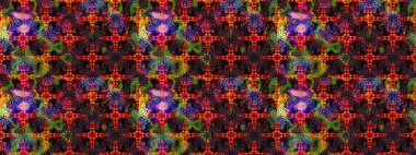 Moda baskısı, albüm, ambalaj kağıdı ve duvar kağıdı için zarif dekoratif süslemeler. Küçük çiçekli basit bir çiçek çizimi. Kahverengi renkte sevimli çiçekler. Raster illüstrasyonu.