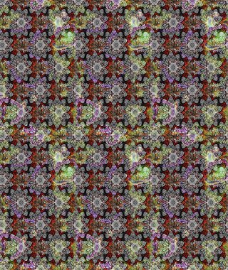 Raster kına dövme tarzı. Etnik Mandala süsleme. Kullanılabilir Tekstil, tebrik kartı, boyama kitabı, telefon durumda yazdırma için. Hint çiçek desenli madalyon desen.