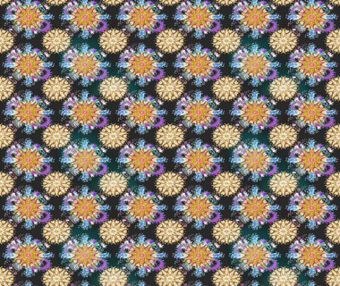 Raster Güzel kumaş deseni. Çiçek arkaplan ile soyut zarafet çizim deseni.