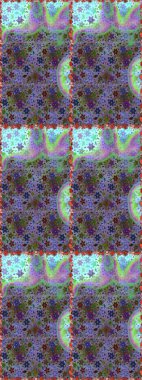 Karalama elementleri. El çizimi Raster çizimi. Duvar kağıdı, web sayfası arka planı, ambalaj kağıdı, davetiye, broşür, afiş veya web sitesi için kusursuz çiçek deseni kullanılabilir.