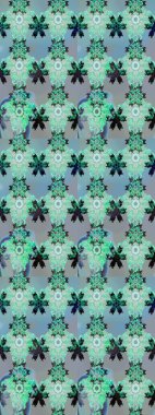 Küçük mavi çiçekli oldukça eski bir besin torbası deseni. Tekstil, kumaş, kapaklar, duvar kağıtları, baskı, naylon, koleksiyon defteri, örgü, dekupaj için güzel bir eskiz. Millefleurlar.