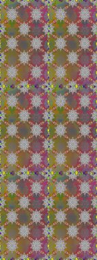 Küçük ölçekli çiçek basit şirin desende. Üretim, duvar kağıdı, baskı, hediye paketi ve scrapbooking Tekstil veya kitap için çiçek sorunsuz arka plan kapsar. Raster illüstrasyon.