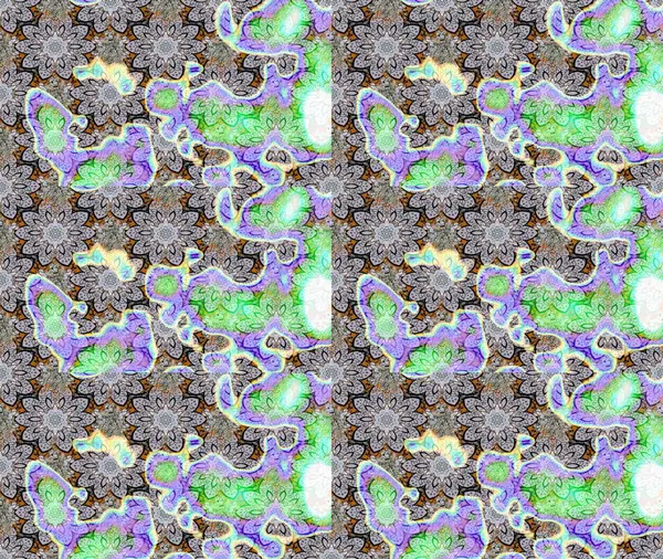 Çiçeksel nötr çizim kalıbı. Klasik taslak çizimi. Raster Yumuşak kumaş deseni. Raster çiçek izi..