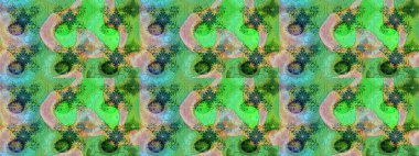 Raster illüstrasyonu. Küçük bir çiçekte eskiz deseni. Güzel kumaş deseni. Güzel çiçek arkaplanı..