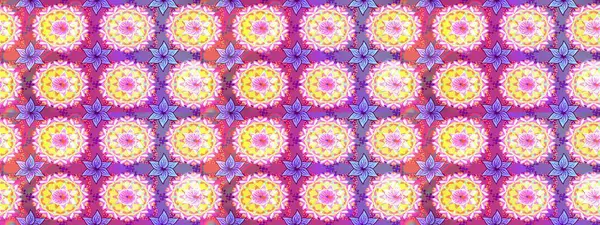 Çiçekler pembe ve nötr. Raster hisseleri. Suluboya, elle çizilmiş. Kusursuz arkaplan deseni.