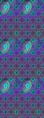 Tekstil veya kitap kapakları, imalat, duvar kağıtları, baskı, hediye paketi ve yapıştırma kitabı için çiçek eskizi geçmişi. Küçük çaplı çiçeklerdeki basit şirin desenler. Raster illüstrasyonu.