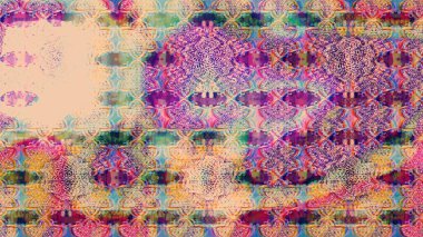 Raster güzel kumaş deseni çiziyor. Düz Çiçek Elementleri Tasarımı. Çiçek deseni. Renkli Bahar Teması çizim şablonu.