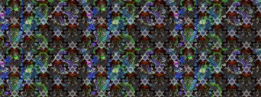 Paisley el çizimi elementler. Ev dekoru. Fantezi çiçekli eskiz deseni, doğal duvar kağıdı, çiçek desenli kıvrımlı illüstrasyon.