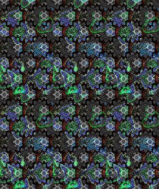 Bahar mevsimi. Nazik romantik baskı. Tatil havası. Raster güzel bir çiçek deseni çiziyor..