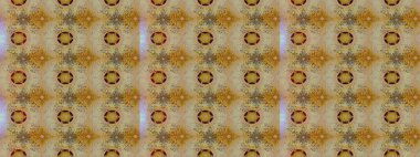Çiçek desenli raster, bej renkli grafik desenli soyut raster arkaplan. Modern stil dokusu.
