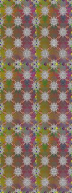 Sorunsuz çiçek deseni kaydırma kağıt, davet, el ilanı, afiş veya Web sitesi Web sitesi arka plan duvar kağıdı için kullanılabilir. Elle çizilmiş Raster resim. Doodle unsurları.