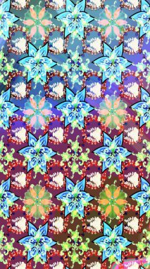 Beautiful watercolor Bouquet of summer flowers sketch pattern. Nice fabric pattern.