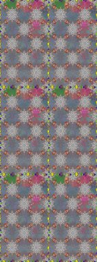 Moda baskısı. Dekorasyon ve tasarım için güzel bir desen. Raster illüstrasyonu. Çiçeğin suluboya çizimlerinin mükemmel deseni. Eski model. Suluboya kusursuz desen.