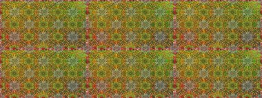 Şirin, zarif çiçekler Raster illüstrasyonu. Yapraklı kusursuz desen. Tekstil için figür. Poster ya da kapak için arka plan. Davetiye ve kartpostal tasarımı için dekoratif çiçek unsurları.