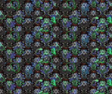 Bahar mevsimi. Nazik romantik baskı. Tatil havası. Raster güzel bir çiçek deseni çiziyor..