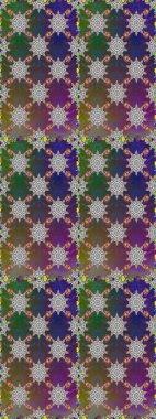 Raster illüstrasyonu. Gri ve kahverengi renkli yaz çiçekleri. Raster çiçek desenli ve çiçekli..