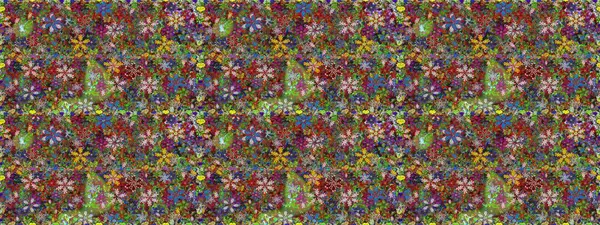 Manzaralı çiçek deseni. Sevgililer günü ve tebrik kartı konsepti için şık bir davetiye. Üst manzara, yumuşak yeşil renk tarzı. Çiçek kompozisyonu, el boyası, hassas şablon..