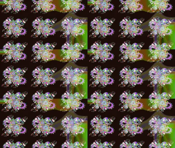 Gri renkli çiçekler. Çiçek desenli eskiz. Tişört baskısı için çiçek boyama rasteriName.