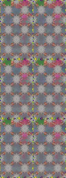 Moda baskısı. Dekorasyon ve tasarım için güzel bir desen. Raster illüstrasyonu. Çiçeğin suluboya çizimlerinin mükemmel deseni. Eski model. Suluboya kusursuz desen.