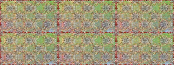 Çiçekler suluboya seamless modeli. Raster şık kumaş deseni.