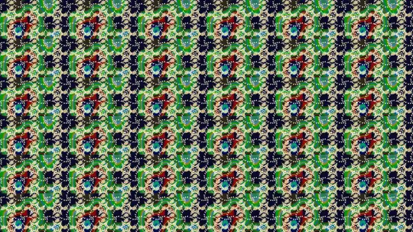 Moda baskıları için zarif bir şablon. Halk tarzı. Modern çiçek arkaplanı. Parlak renkli çiçekleri ve yeşil yaprakları olan harika bir çiçek deseni..