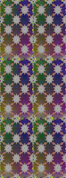 Raster illüstrasyonu. Gri ve kahverengi renkli yaz çiçekleri. Raster çiçek desenli ve çiçekli..