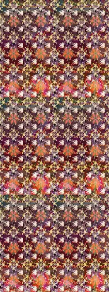 El çizimi Raster çizimi. Parlak elementlerin. Çizim çiçek deseni duvar kağıdı, web sitesi arkaplanı, paket kağıdı, davetiye, broşür, pankart veya web sitesi için kullanılabilir.