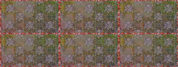 Raster illüstrasyonu. Çiçek deseni. Gri renklerde çiçeksiz. Gri renkli çiçekler. Şatafatlı bahar bahçesi dokusu.