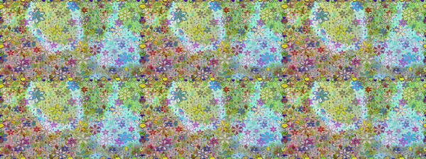 Raster deseni. Karalama çiçekleri kusursuz desen. Sanat, inspineutral stil çiçekler ve arka plan bırakır. Tarafsız el çizimi desen.