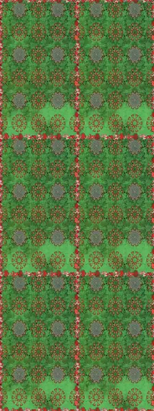 Düğün davetiyeleri için çiçek deseni, tebrik kartları, hatıra defteri, baskı, paket, imalat. Sulu boya tarzında yeşil ve kahverengi çiçekli zarif, pürüzsüz desen, tasarım elementleri. Düzenlenebilir.