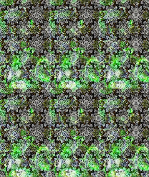 Tekstil, kumaş, kapaklar, duvar kağıtları, baskı, naylon, koleksiyon defteri, örgü, dekupaj için güzel bir eskiz. Küçük gri çiçeklerle oldukça eski bir besin torbası deseni.