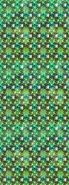 Sketch Colour Spring Theme eskiz kalıbı. Yeşil renkli çiçekler. Düz Çiçek Elementleri Tasarımı. Sevimli çiçek raster deseni.