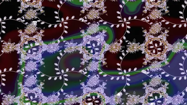 Vadinin çiçekleri tarafsız renklerde. Raster çiçek desenleri çiziyor..