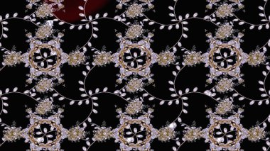 Karalama elementleri. Çizim çiçek deseni duvar kağıdı, web sitesi arka planı, ambalaj kağıdı, davetiye, broşür, afiş veya web sitesi için kullanılabilir. El çizimi Raster illüstrasyonu.